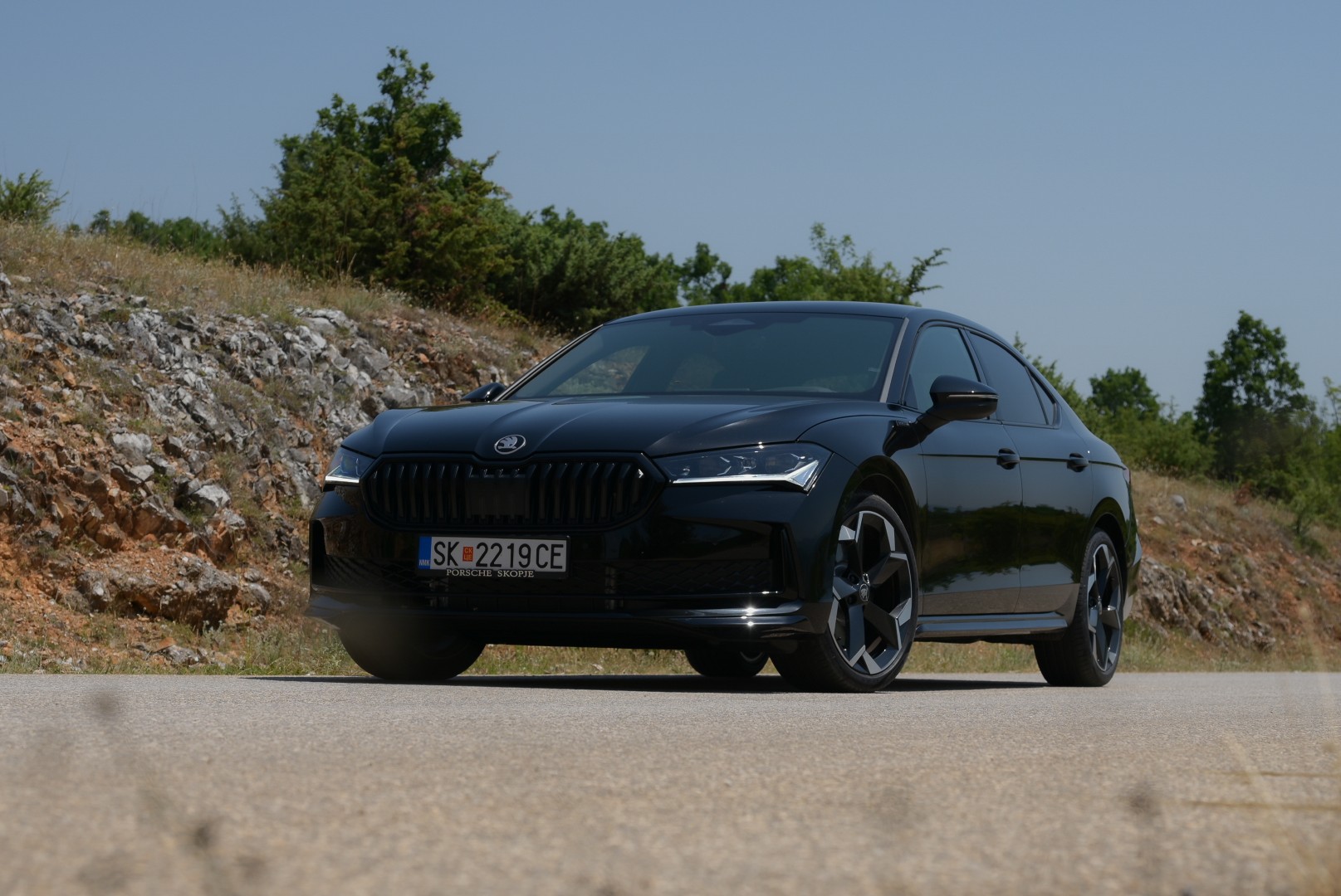 Škoda Superb Sportline 2.0 TDI DSG 4x4