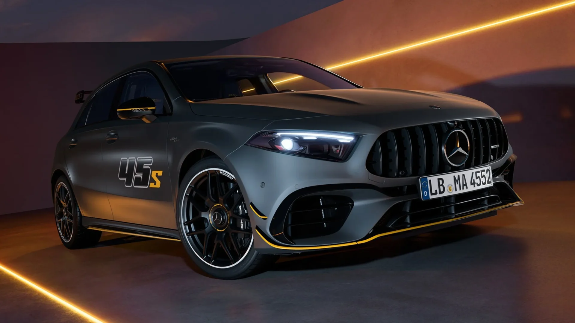 Mercedes-AMG A 45 S 4Matic+ Final Edition