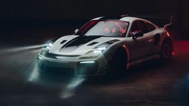 Porsche Flachbau RS