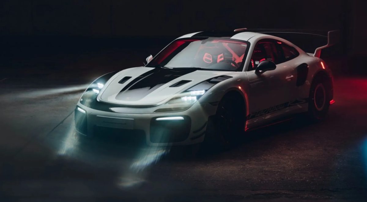 Porsche Flachbau RS