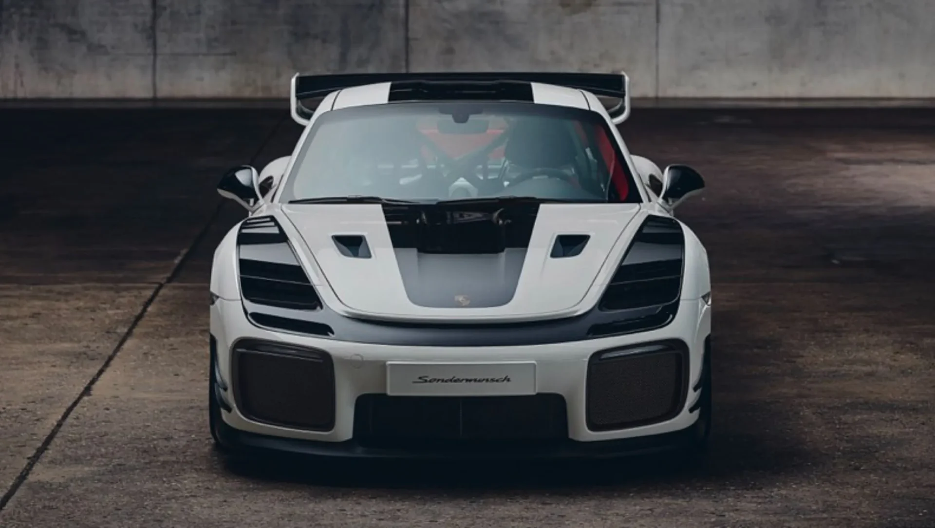 Porsche Flachbau RS