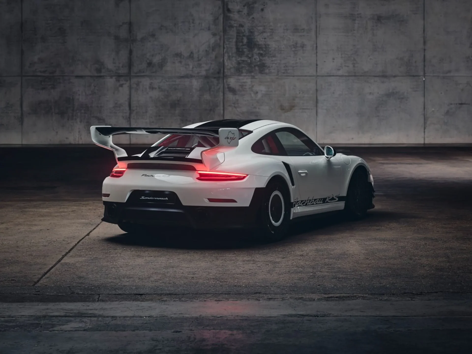 Porsche Flachbau RS