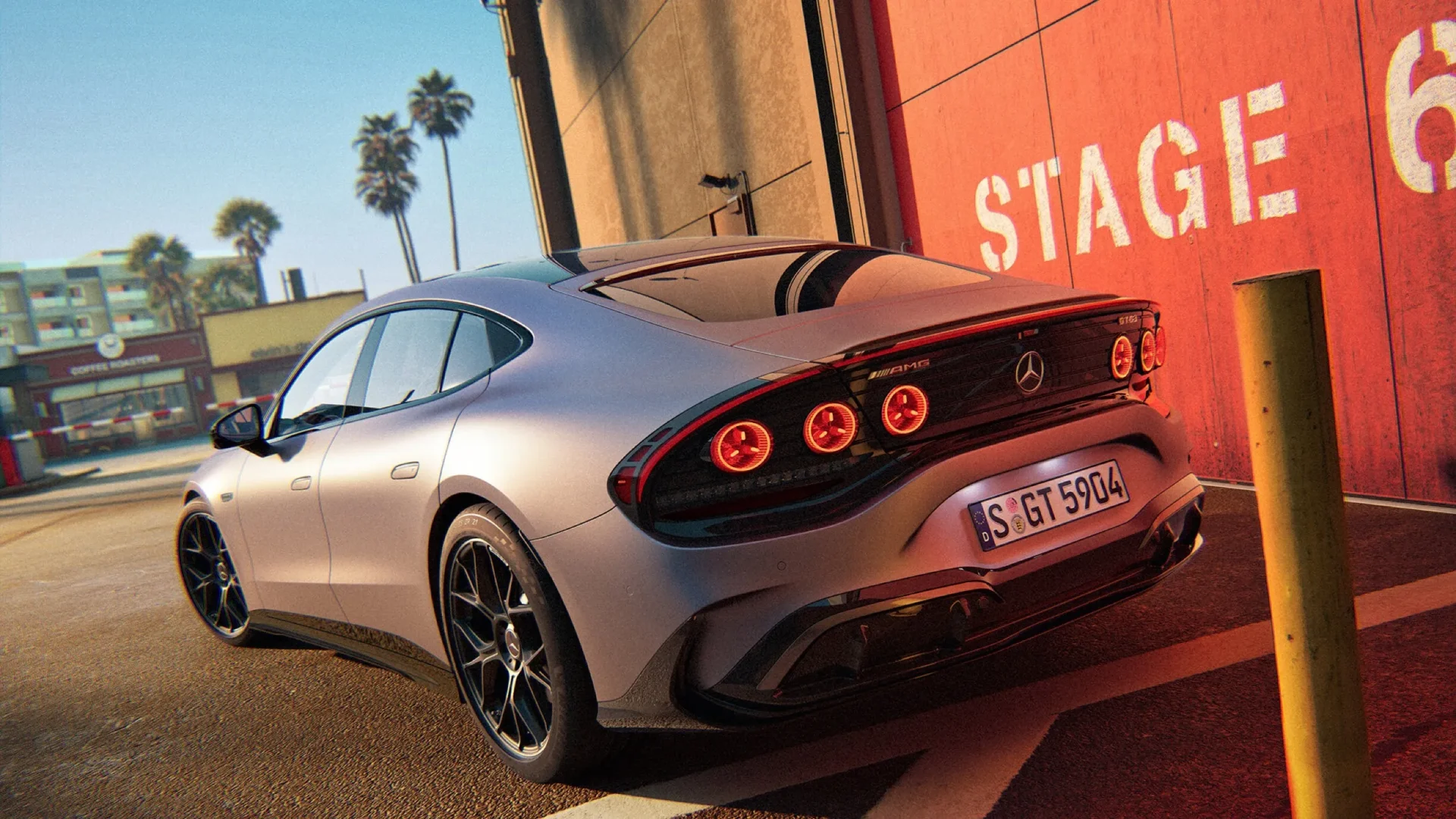 Mercedes-AMG GT 53 4-Door Coupe
