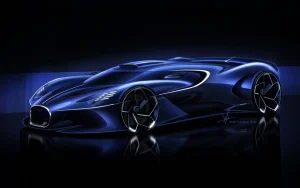 Bugatti Destrier