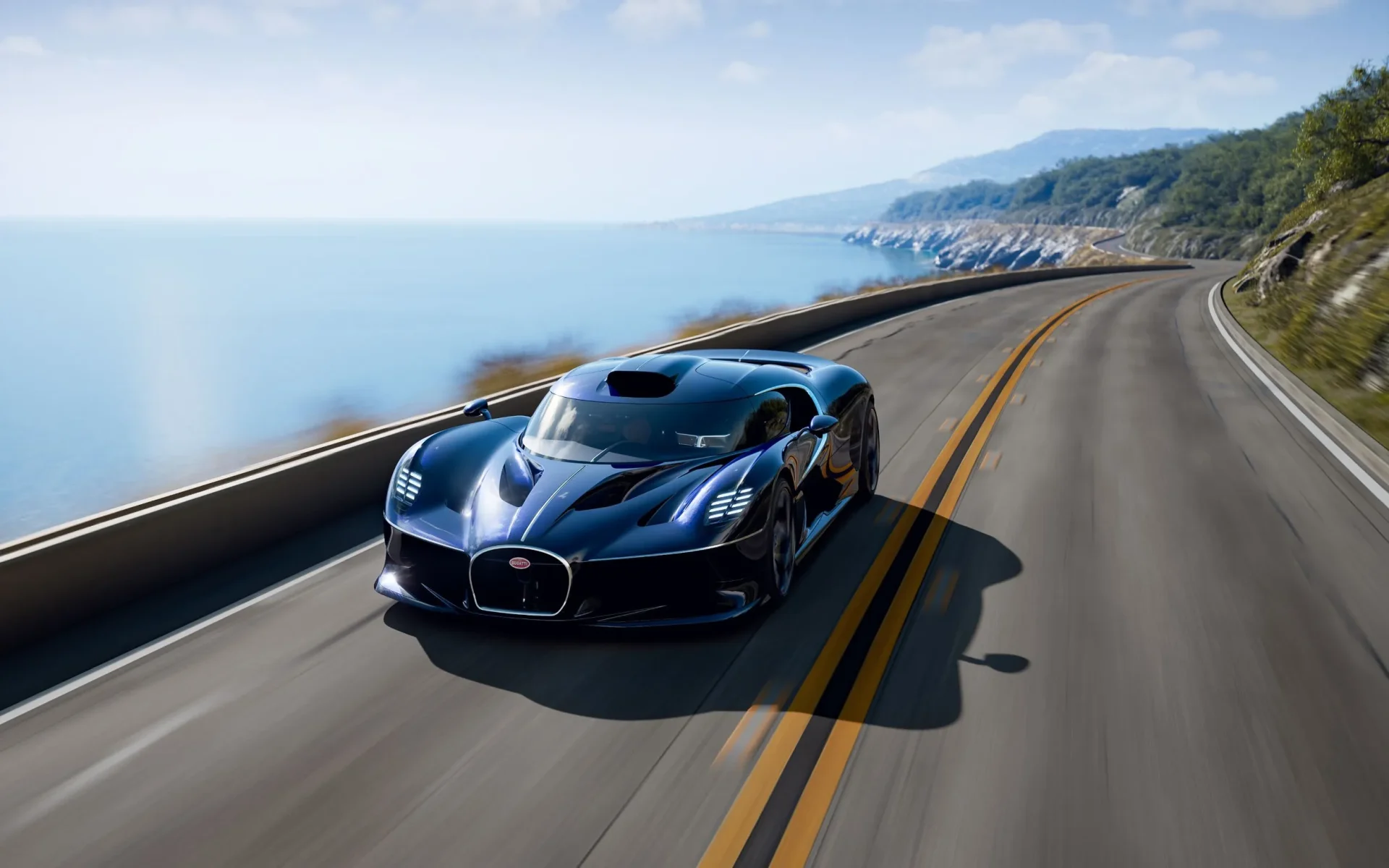 Bugatti Destrier