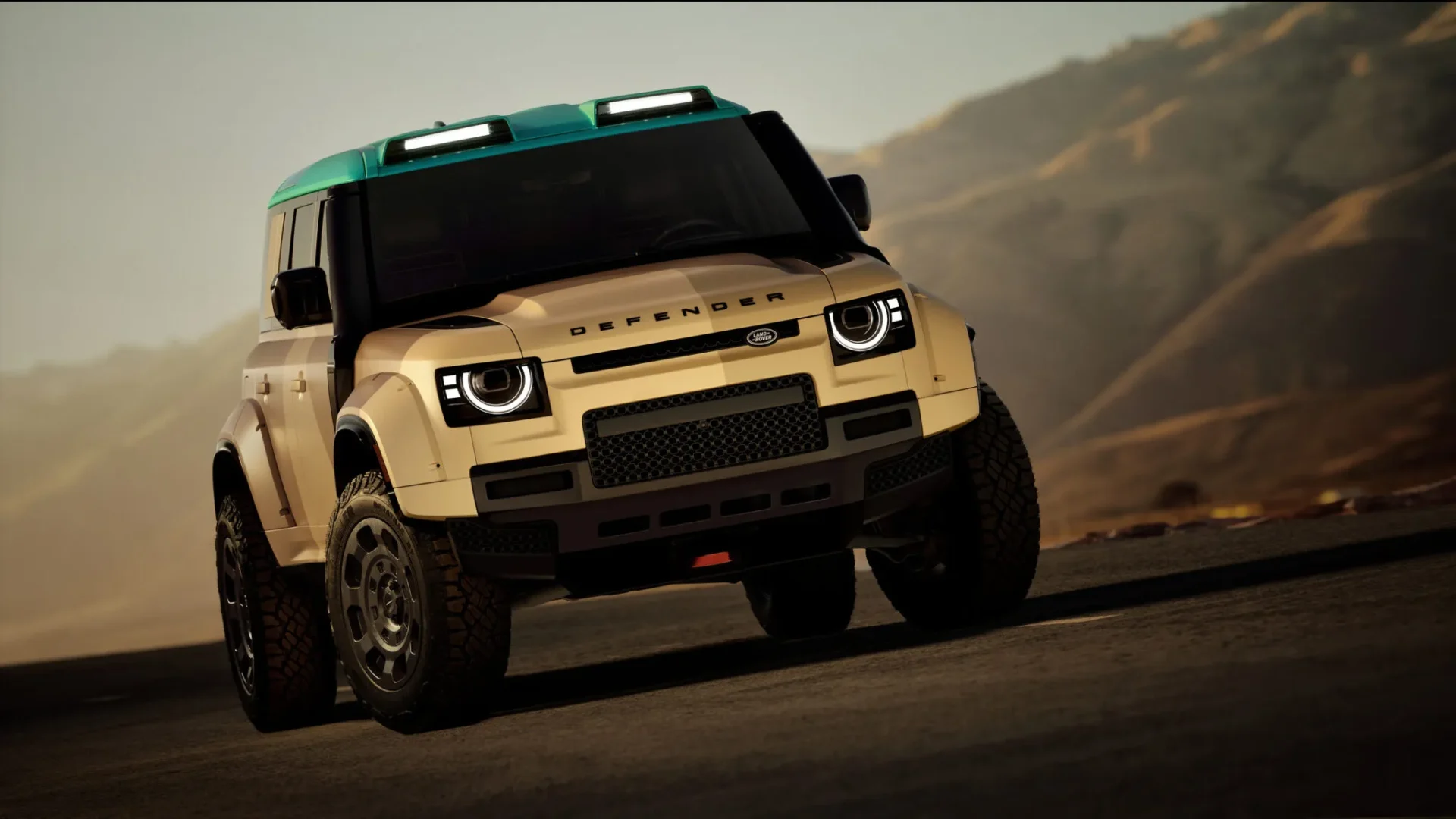 Land Rover Defender Dakar