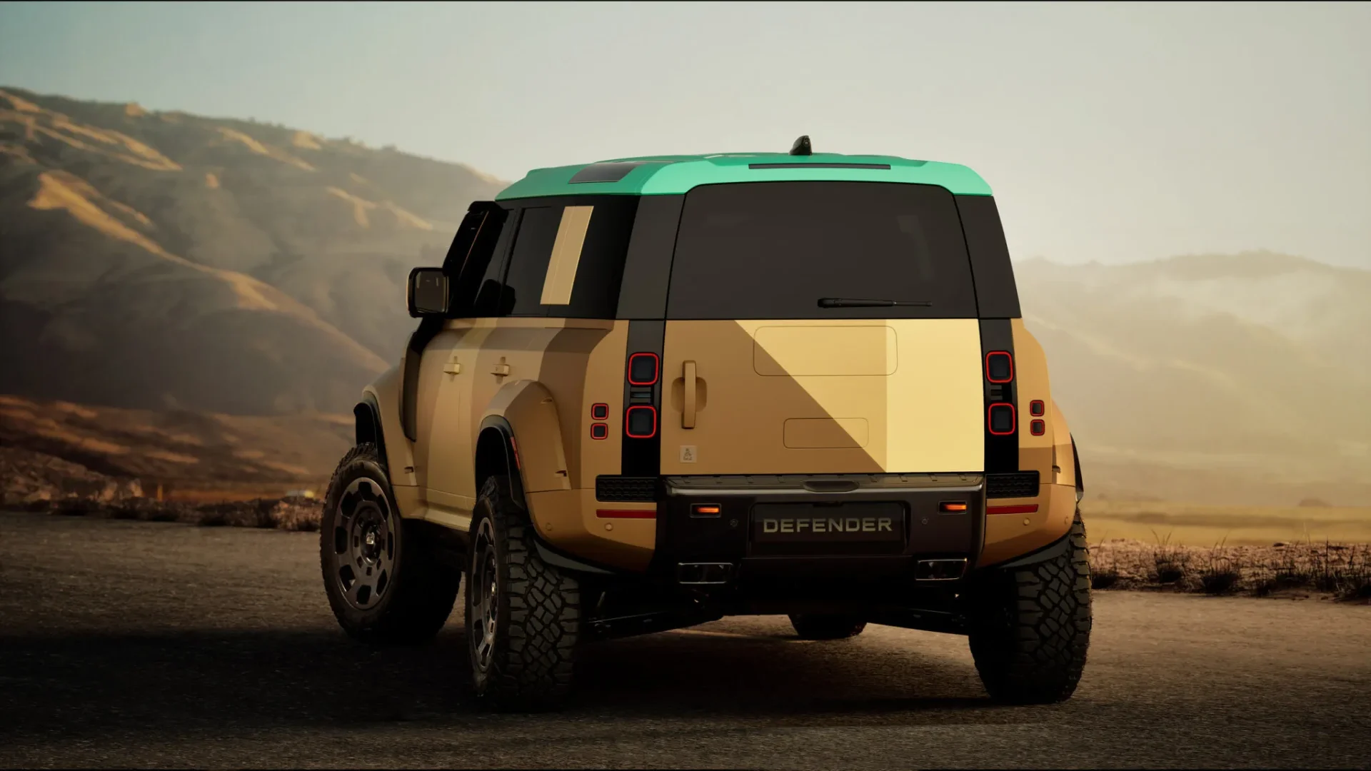 Land Rover Defender Dakar