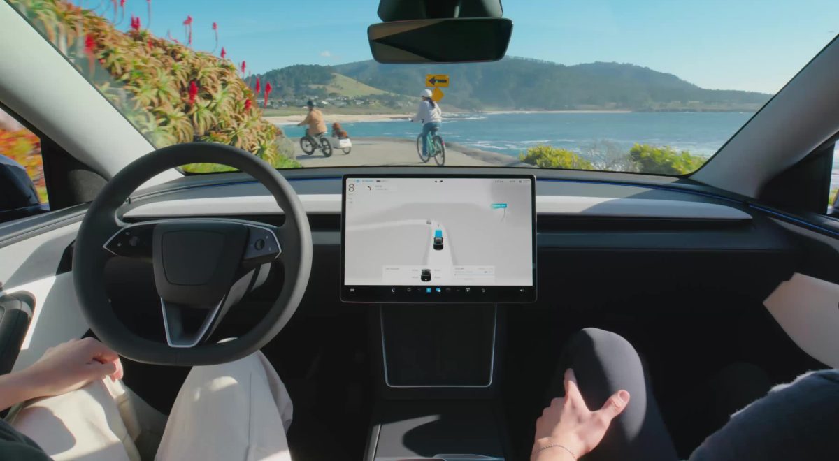 Tesla FSD