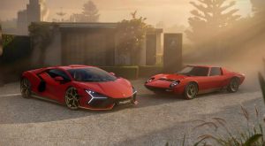 Lamborghini Revuelto Miura 60° Homage
