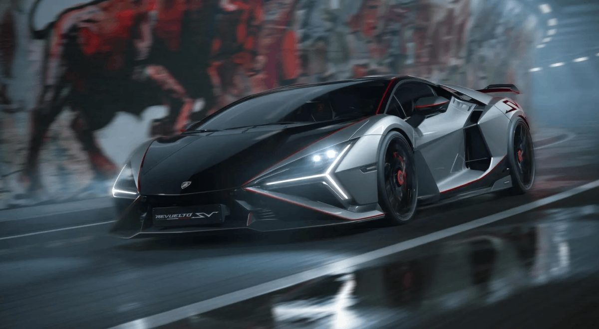 Lamborghini Revuelto SV