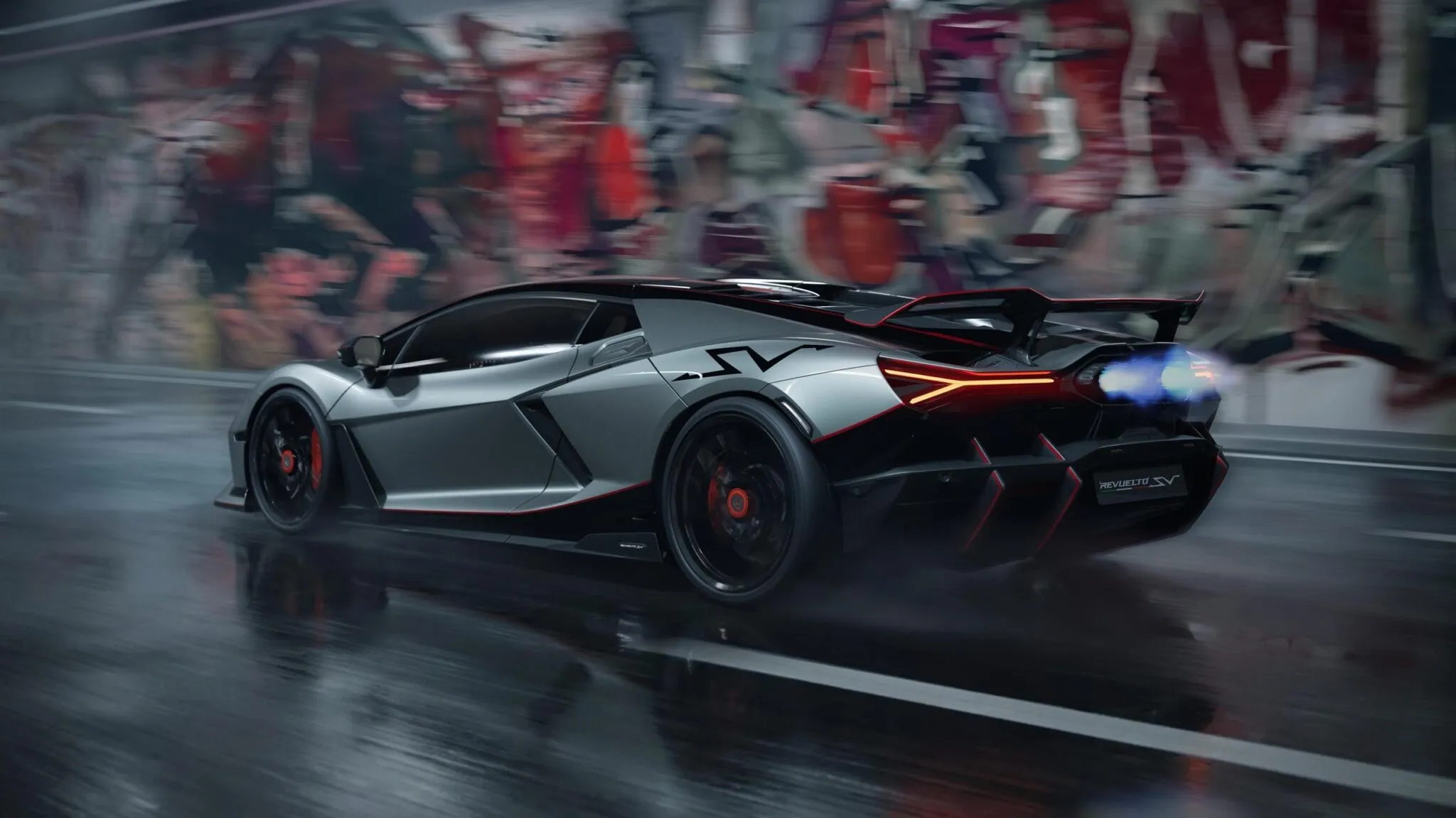Lamborghini Revuelto SV