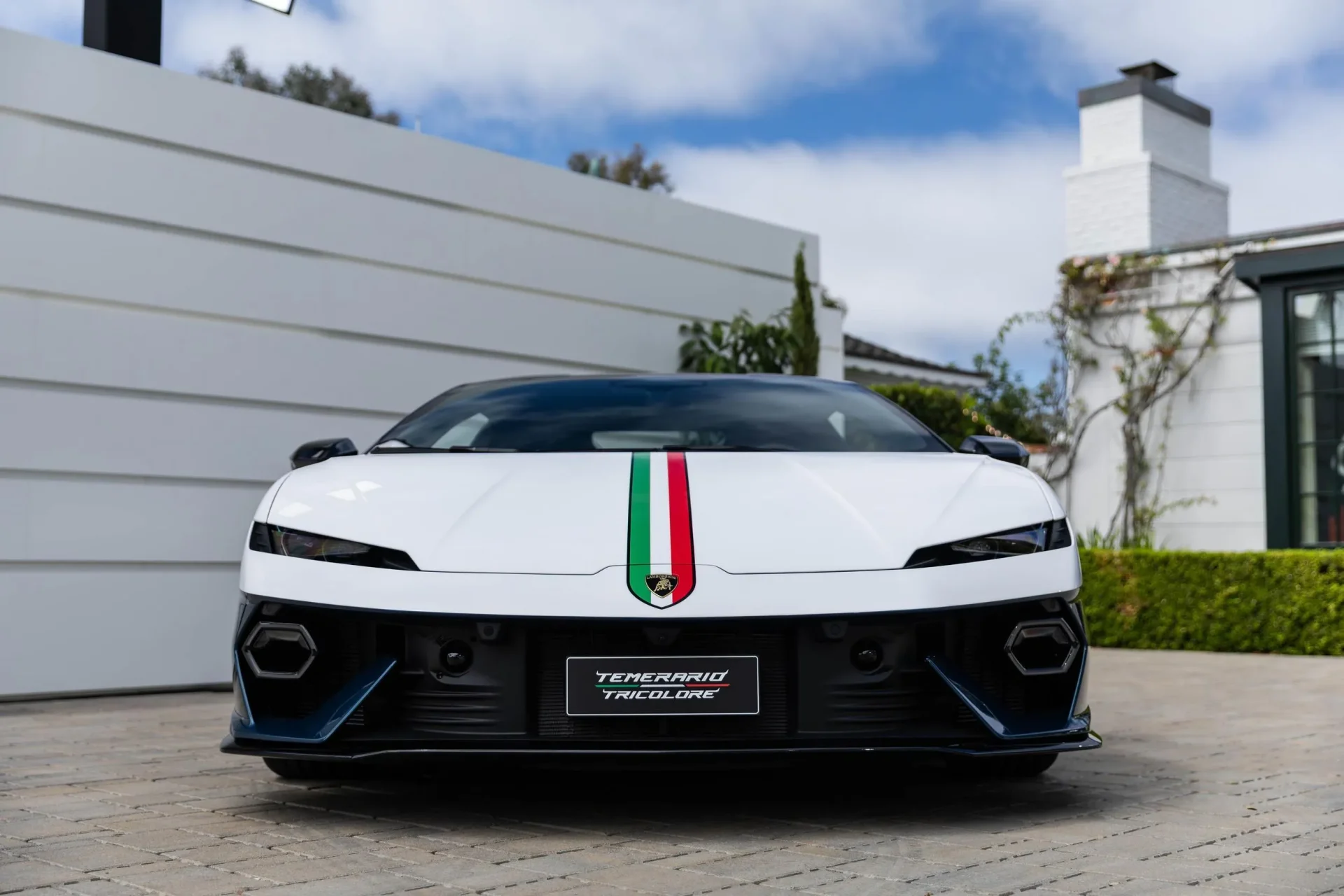 Lamborghini Temerario Tricolore