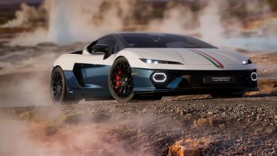 Lamborghini Temerario Tricolore