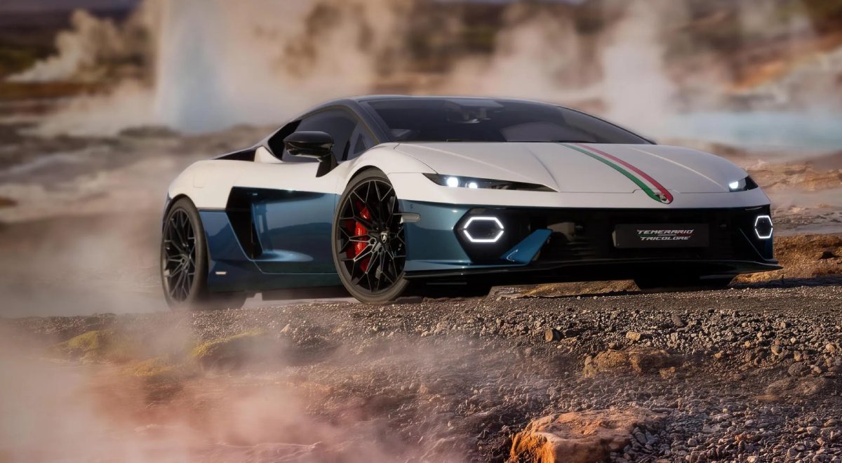 Lamborghini Temerario Tricolore