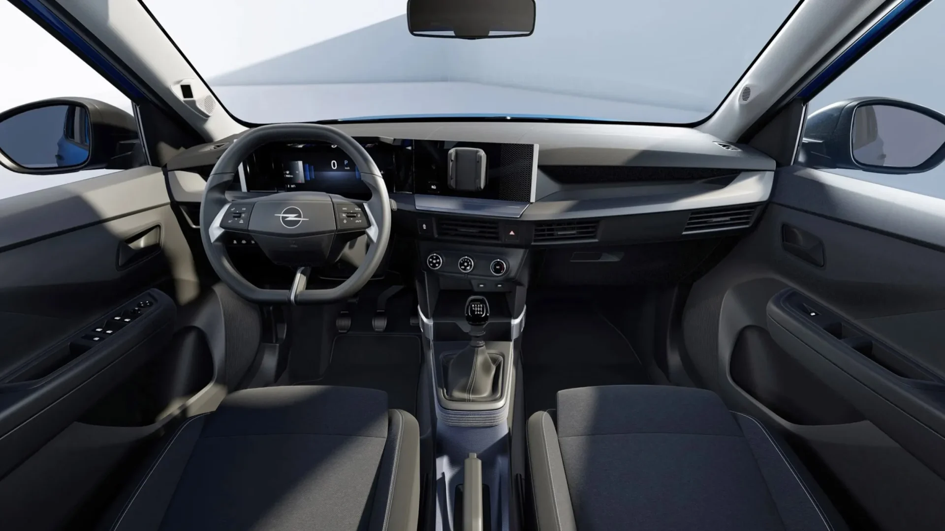 Opel Frontera Start