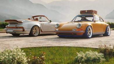 Porsche 911 Singer Louis Vuitton