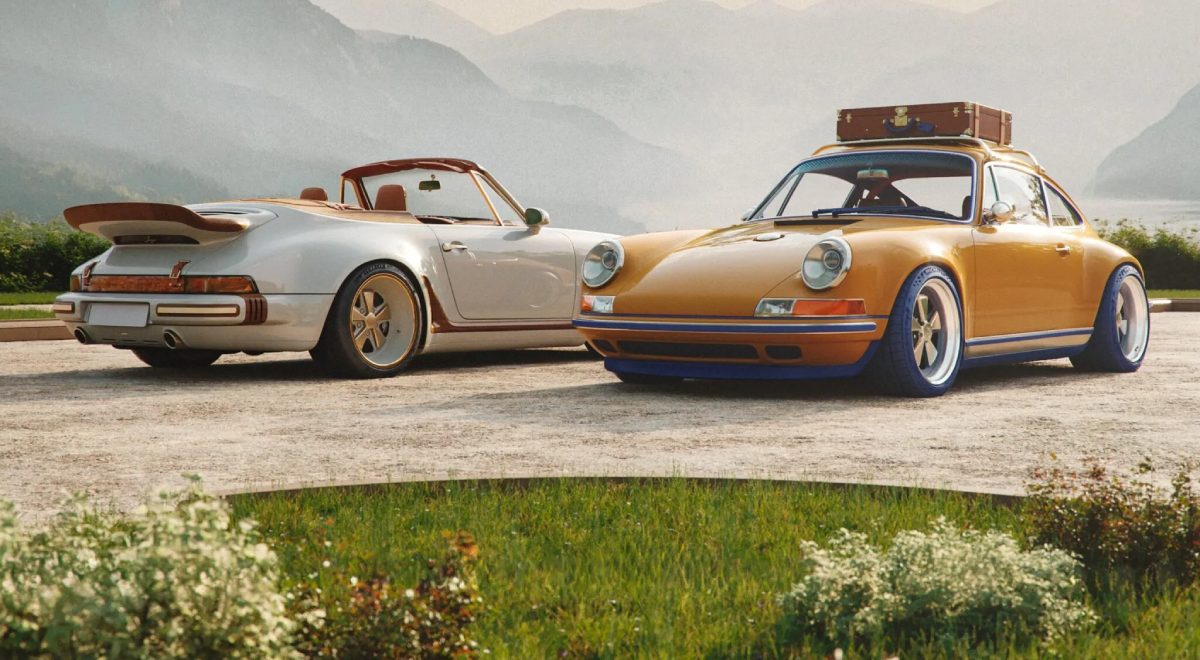 Porsche 911 Singer Louis Vuitton