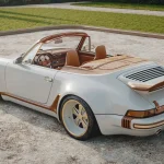 Porsche 911 Singer Louis Vuitton