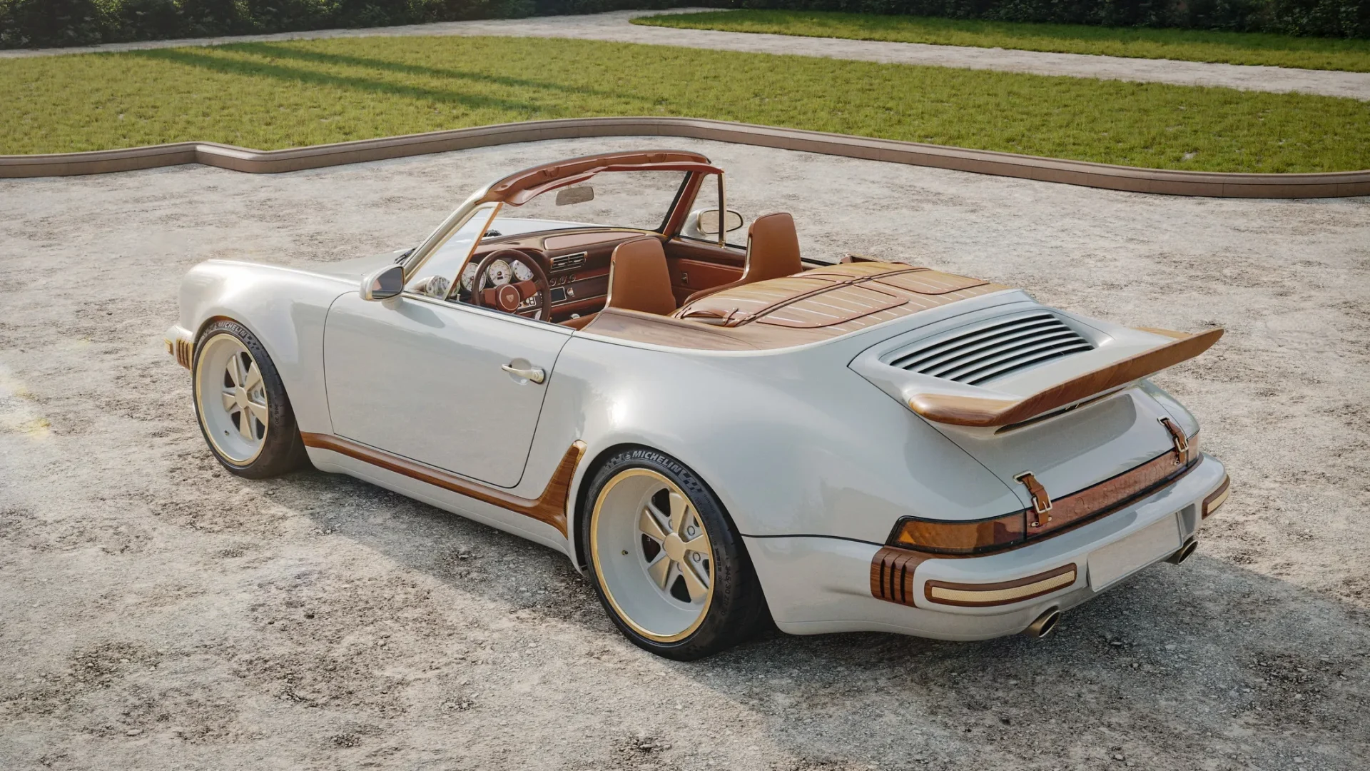 Porsche 911 Singer Louis Vuitton