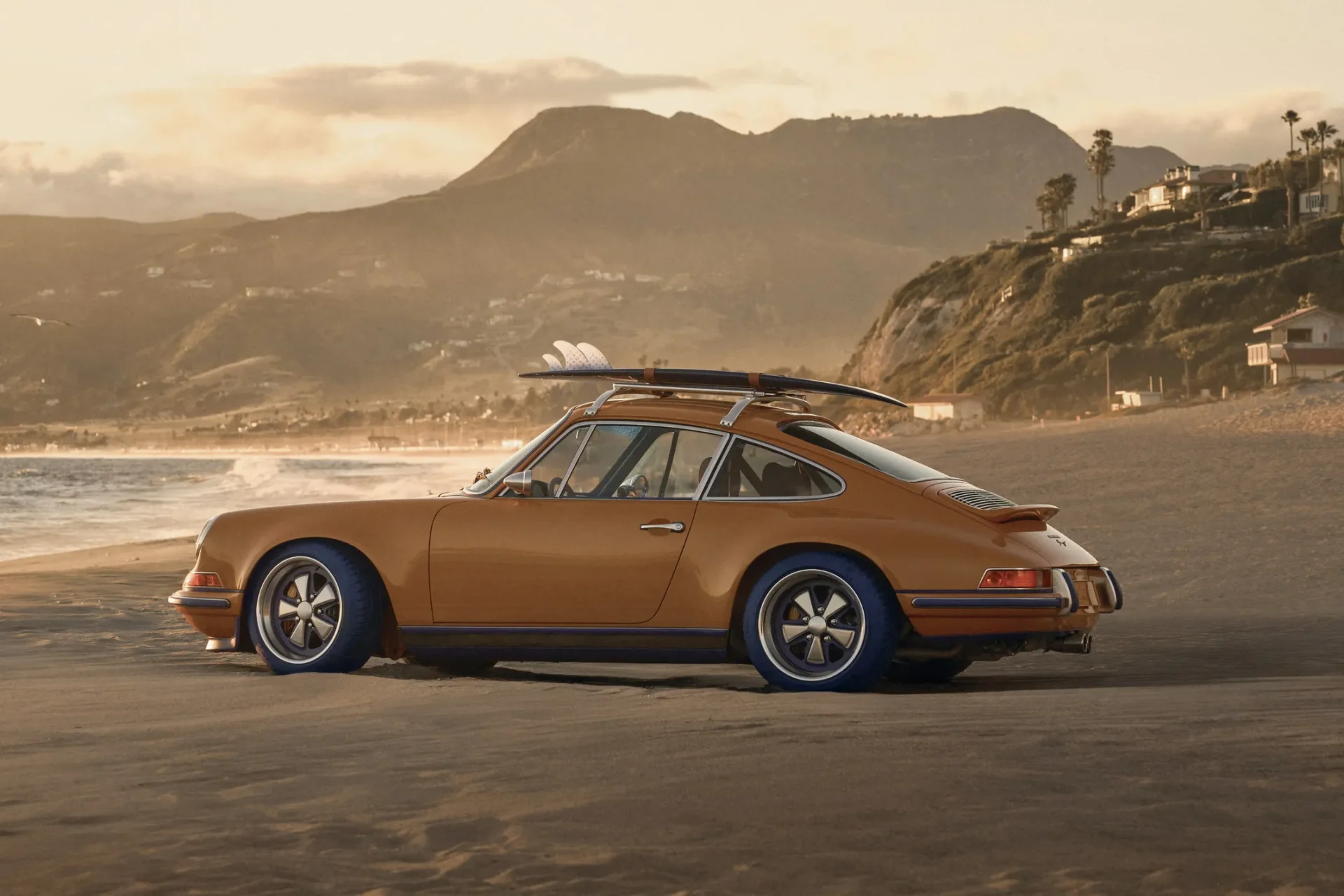 Porsche 911 Singer Louis Vuitton