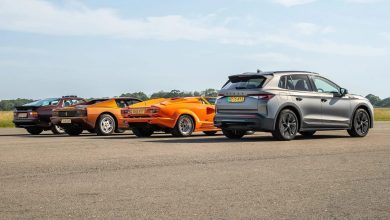 Škoda Lamborghini Ferrari Porsche