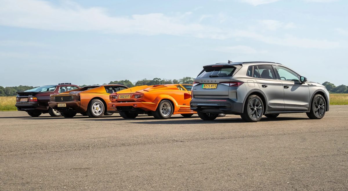 Škoda Lamborghini Ferrari Porsche
