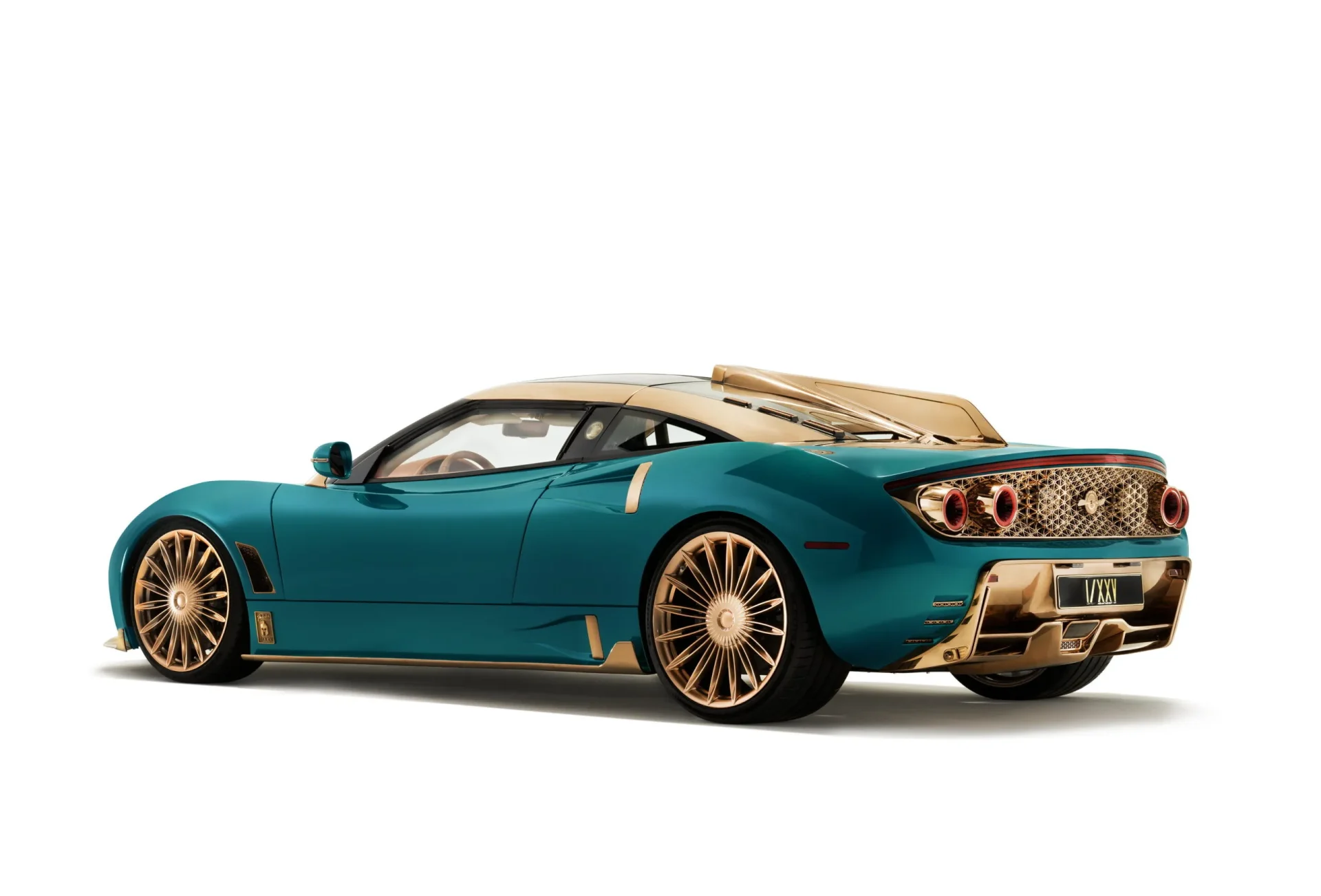 Spyker C8 Preliator XXV Coupé
