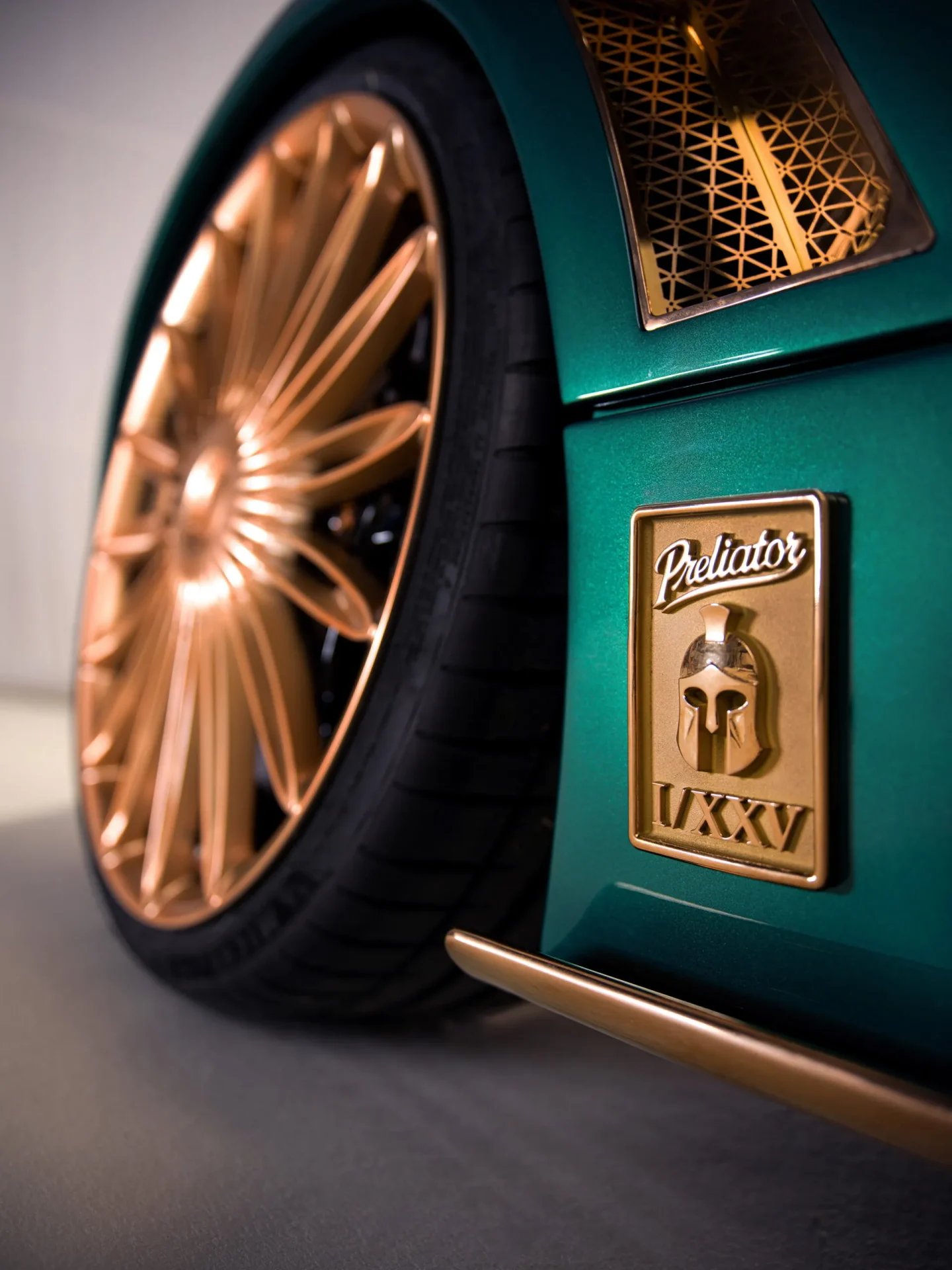 Spyker C8 Preliator XXV Coupé