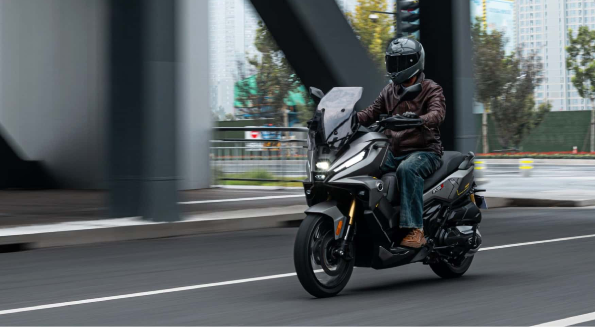 Voge SR450X