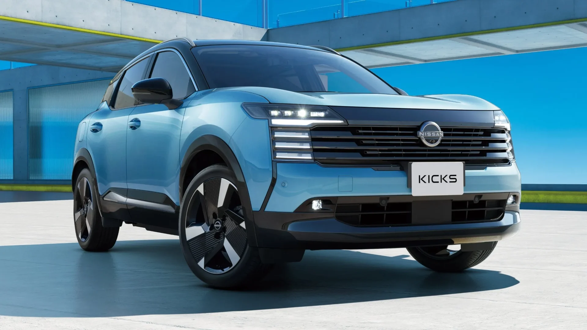Nissan Kicks Europe