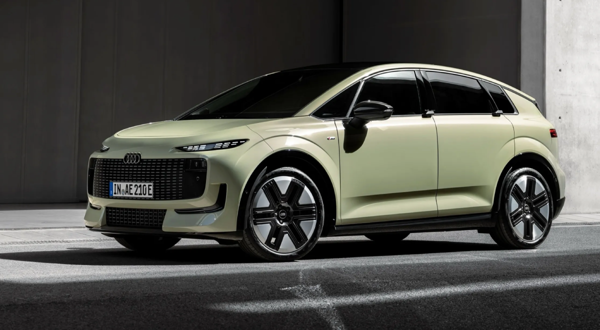 Audi A2 e-tron