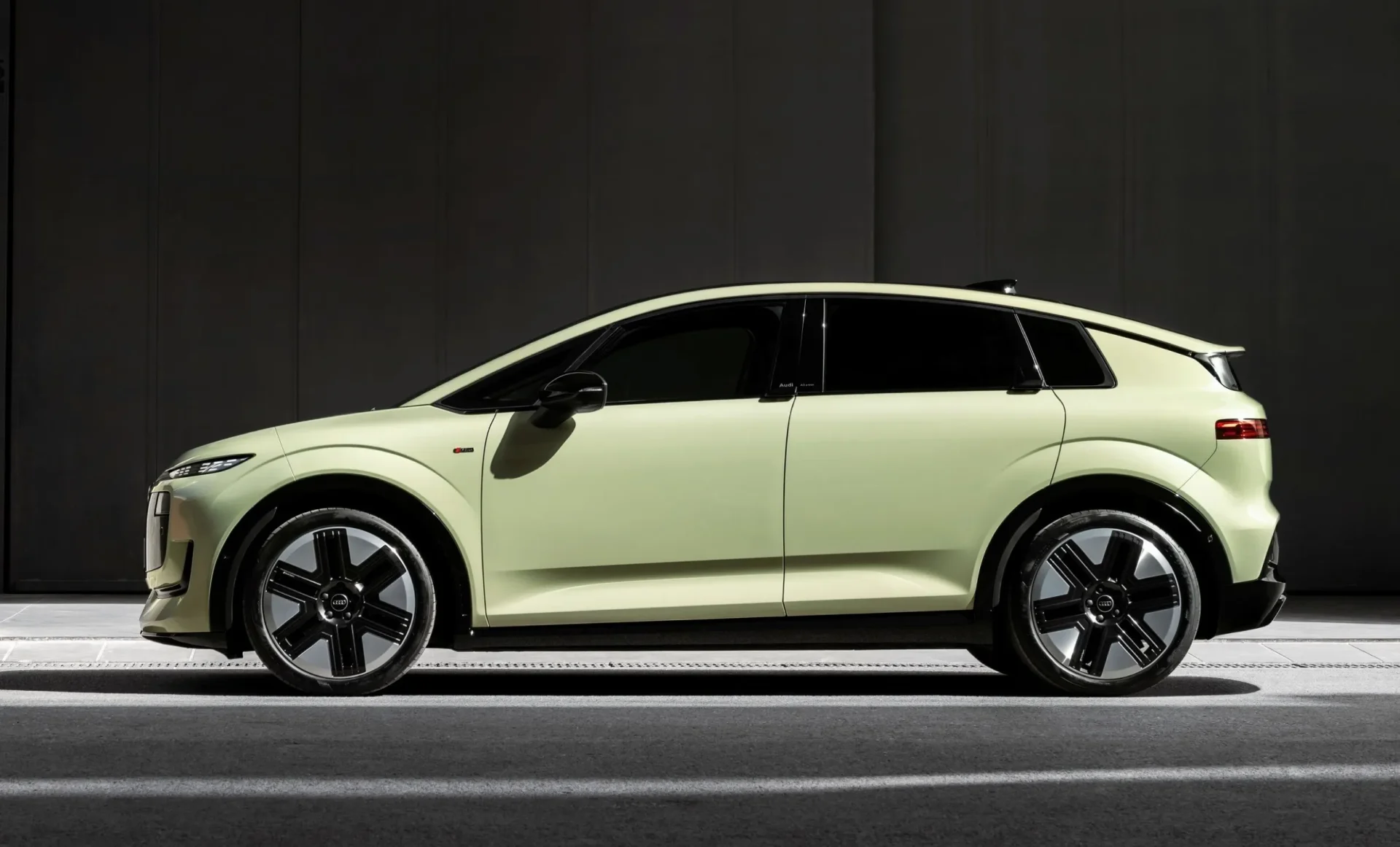 Audi A2 e-tron