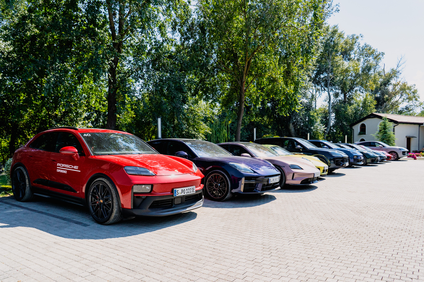Porsche Road Show 2026