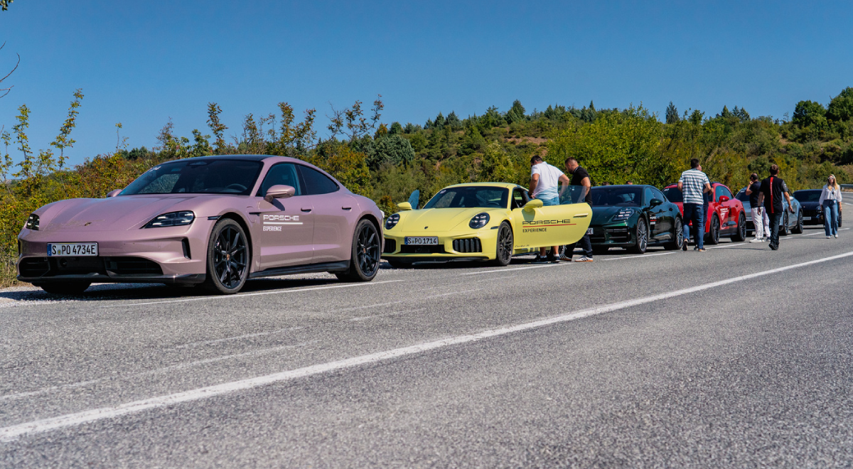 Porsche Road Show 2026