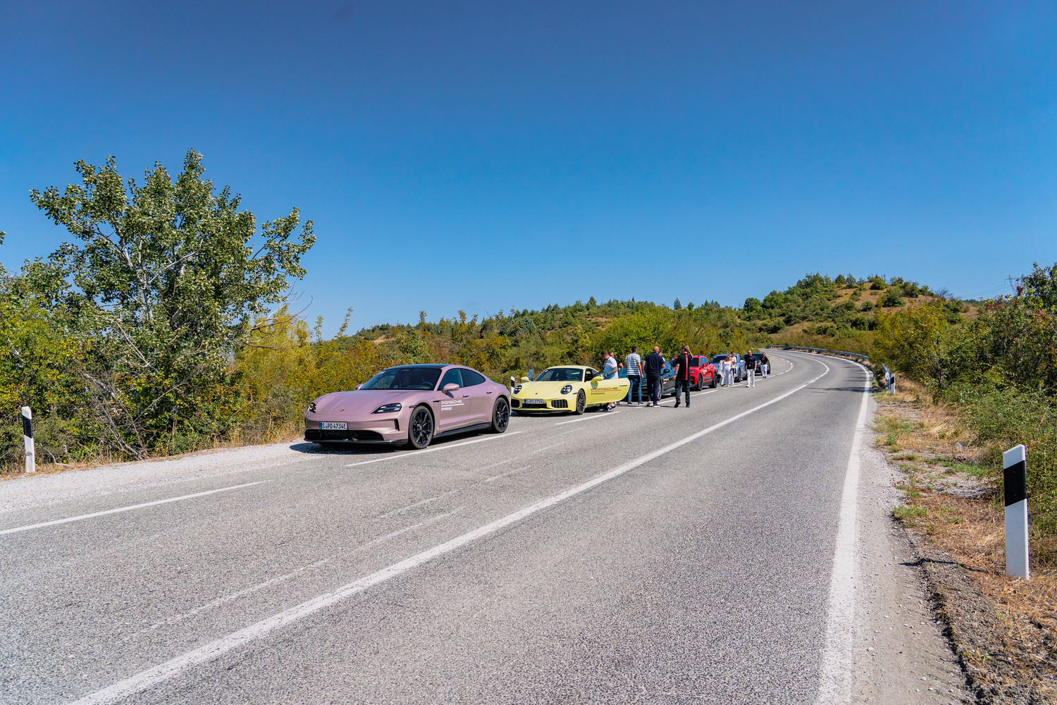 Porsche Road Show 2026