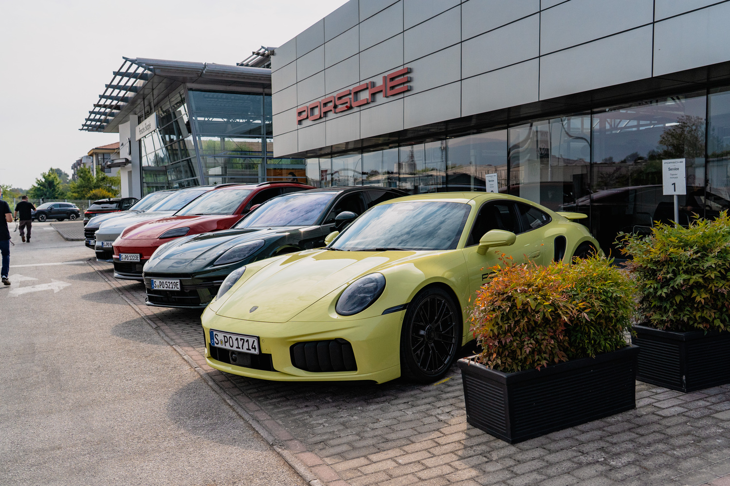 Porsche Road Show 2026
