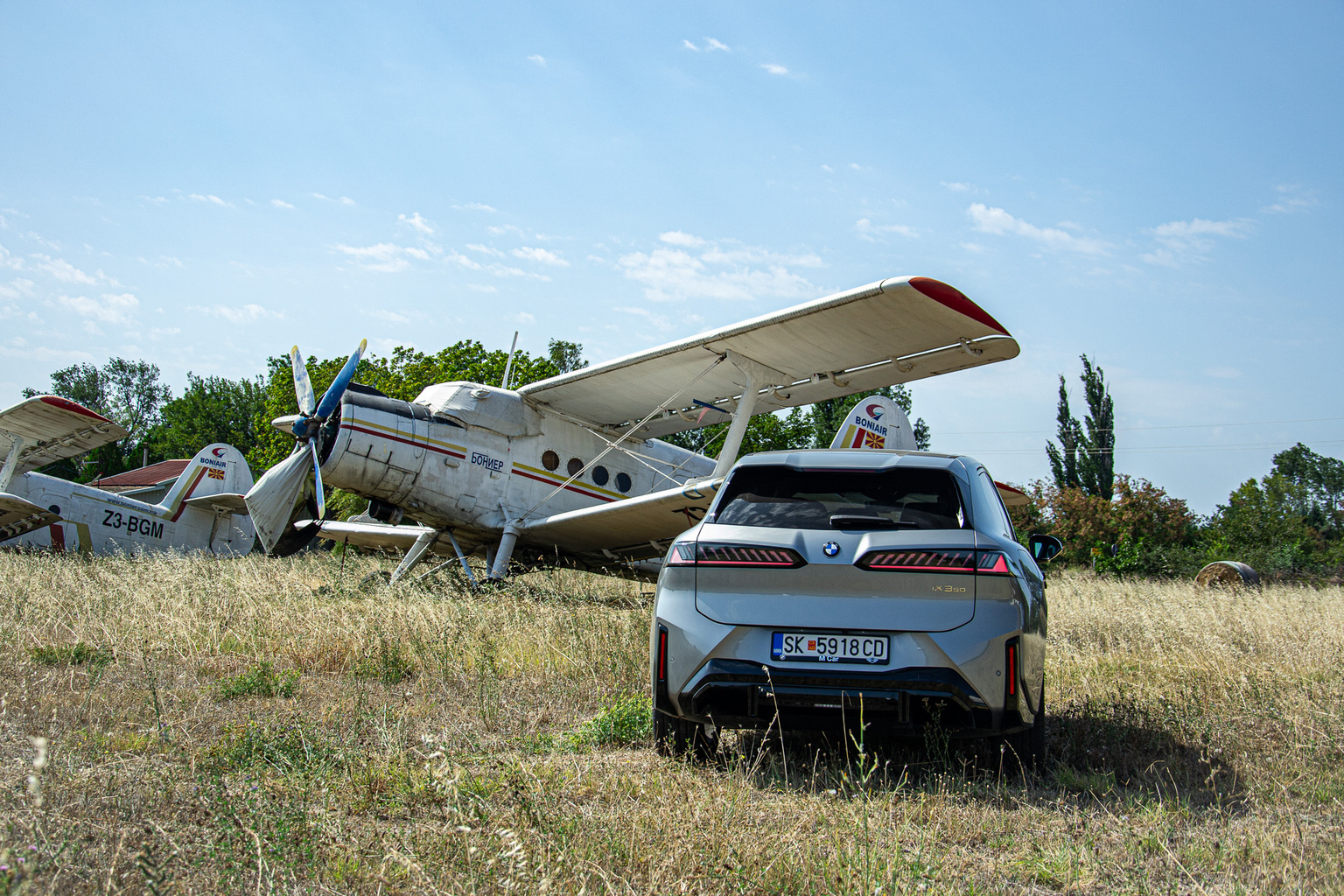 Тест BMW iX3 50 xDrive M Sport