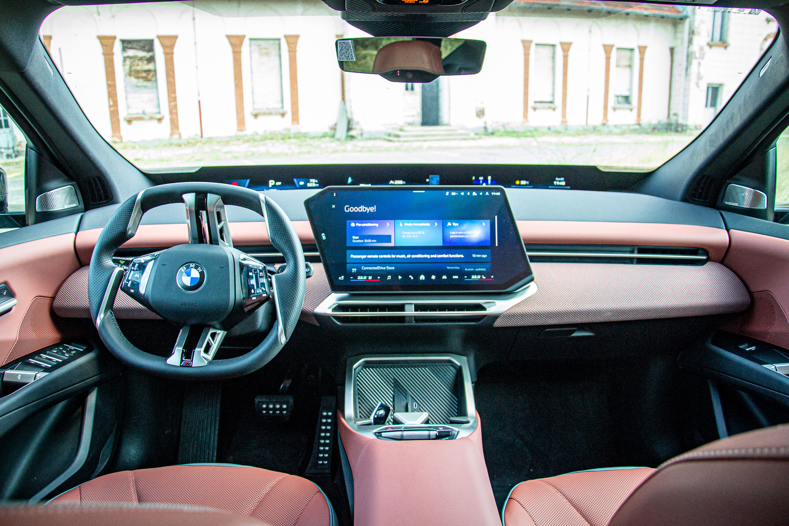 Тест BMW iX3 50 xDrive M Sport