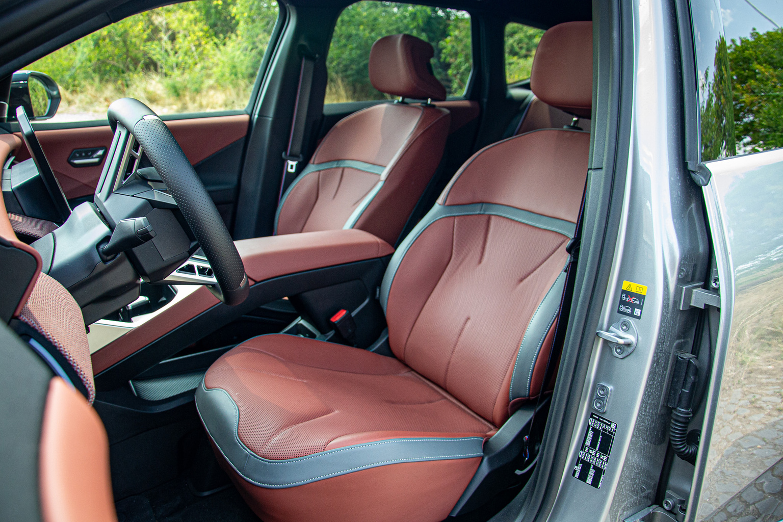 Тест BMW iX3 50 xDrive M Sport