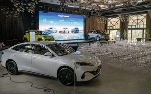 BYD Македонија