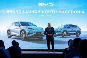 BYD Македонија