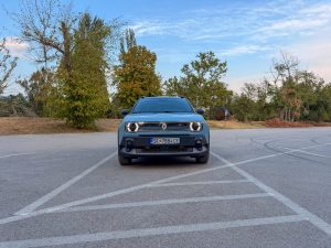 Тест Renault 4 E-Tech Electric