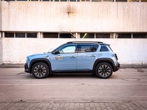Тест Renault 4 E-Tech Electric