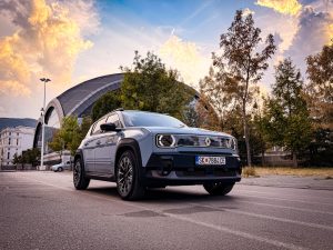 Тест Renault 4 E-Tech Electric