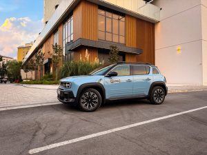 Тест Renault 4 E-Tech Electric