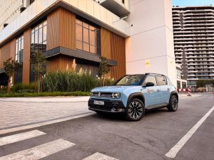 Тест Renault 4 E-Tech Electric