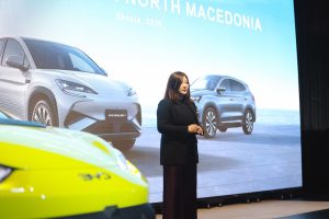 BYD Македонија