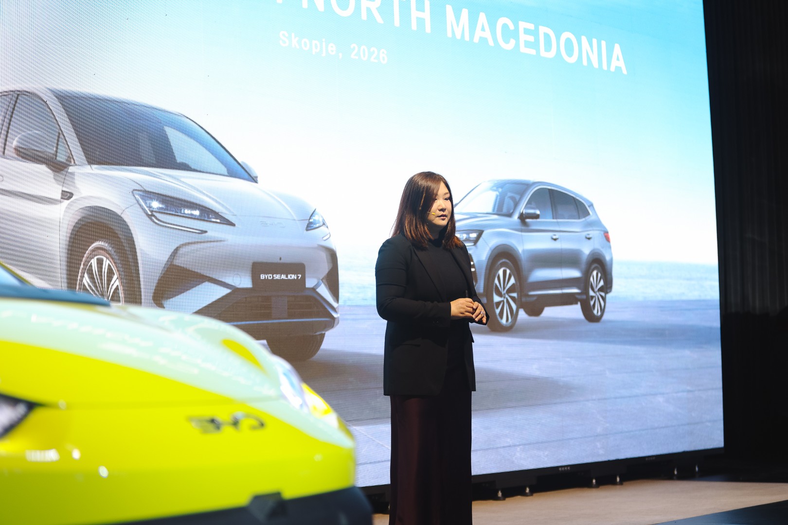 BYD Македонија