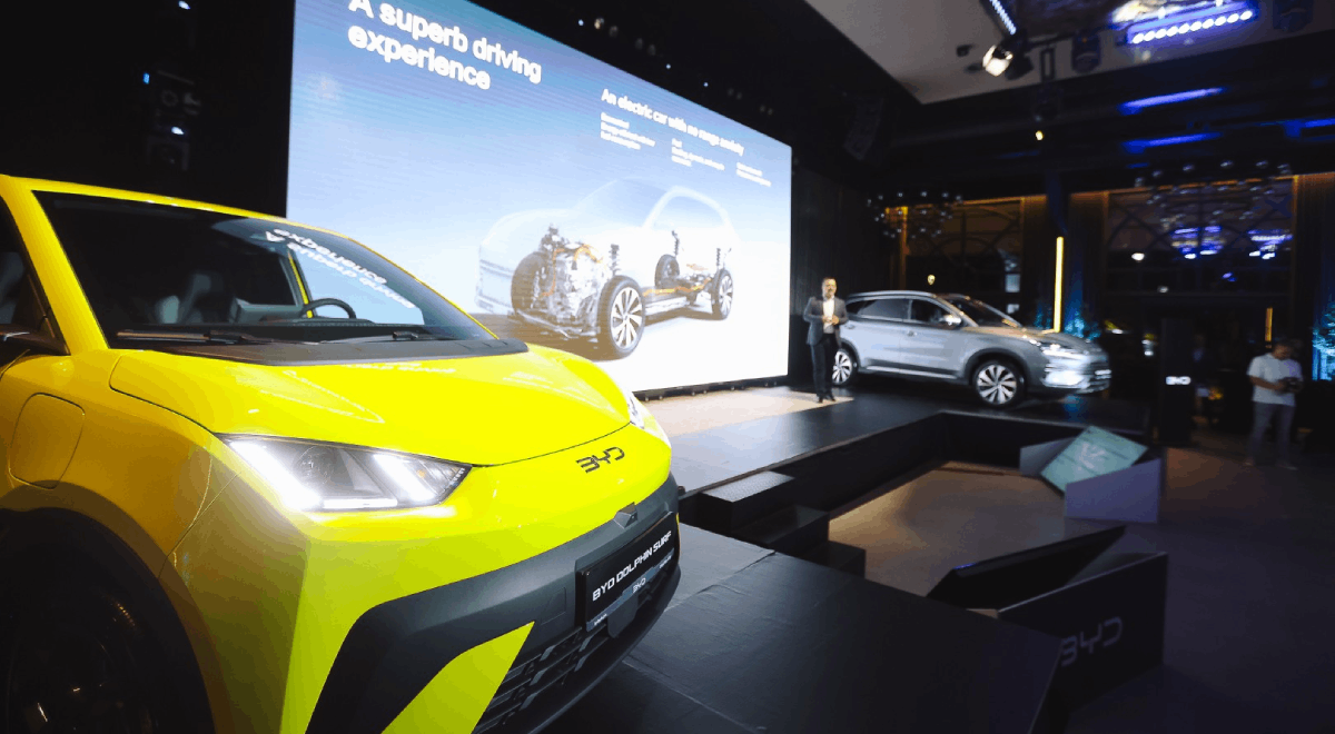 BYD Македонија