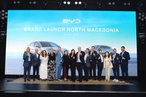 BYD Македонија